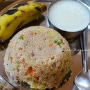 100G RAVA UPPUMAVU -
CALORIE - 110 -130 KcaL